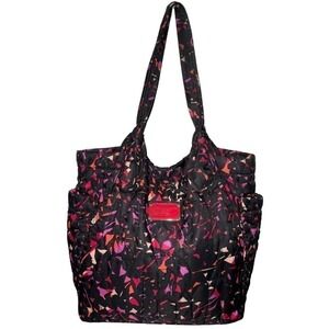 Marc by Marc Jacobs Pretty Nylon Tate Tote Red Medium Shoulder Bag